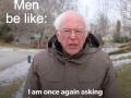 Bernie Sanders meme
