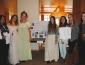 THAR 273 students showing off 1848 French fashion